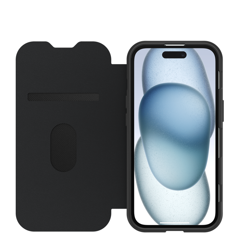 product image 3 - iPhone 16e e iPhone 15/14/13 Custodia React Series Folio per MagSafe